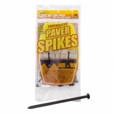 MASTER MARK PRODUCTS Master Mark Plastics 12210 8 in. ABS Paver Spikes; Pack of 10 12210